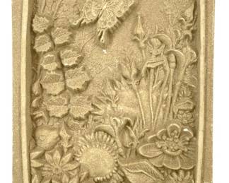 ’77 Sandiego ‘Bandanna' Chiseled Sandstone Art
