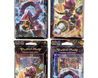 Collectible Boxed Pokémon Trading Cards
