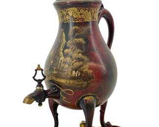 Signed Ay Weerdenburg Roni Teapot Samovar
