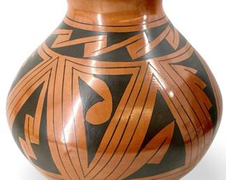Signed Luis Ortiz Ceramic Native American Pottery
