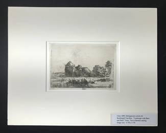 Circa 1890 Heliogravure (circle of) Rembrandt
