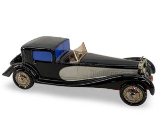 1931 Bugatti Coupe Car Model Liquor Decanter
