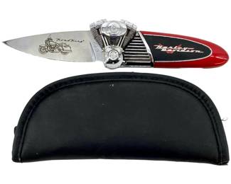 Franklin Mint Harley Davidson Collector’s Knife
