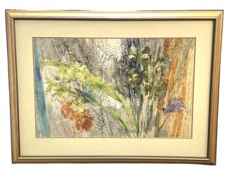 Signed F. Donald Blake Mixed Media
