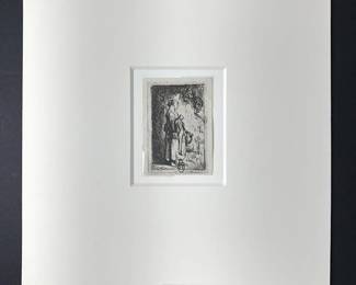 Circa 1890 Heliogravure (circle of) Rembrandt Van

