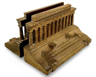 Vintage B&H Lincoln Memorial Bookends
