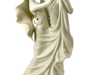 Mikasa Fine Porcelain Bride & Broom Sculpture
