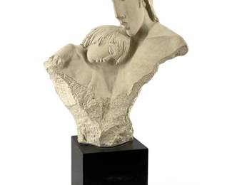 1984 Signed Fisher Austin Prod. ‘Mother & Child'
