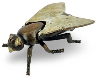 Mid-Century Modern Fly Match Striker
