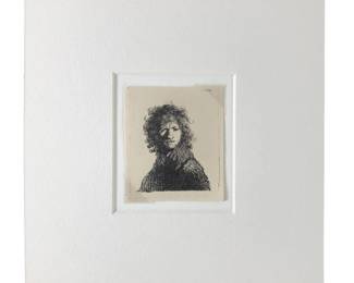 Circa 1890 Heliogravure (after) Rembrandt Van Rijn
