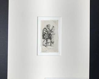 Circa 1890 Heliogravure Rembrandt Van Rijn
