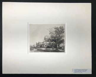 Circa 1890 Heliogravure (after) Rembrandt Van Rijn
