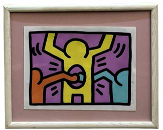 Keith Haring “Pop Shop" Serigraph
