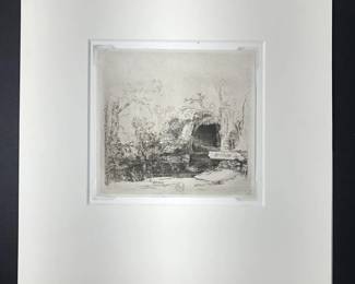 Circa 1890 Heliogravure (after) Rembrandt Van Rijn
