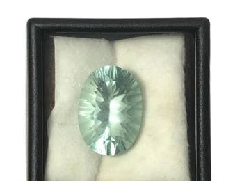 Mesmerizing 20CT Aquamarine Loose Gemstone
