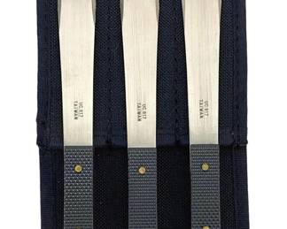 3pc ‘On Target: Silver Arrows' Throwing Knives
