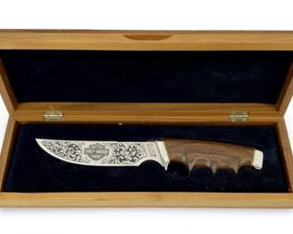 Harley Davidson Motor Company Gerber 525 Knife
