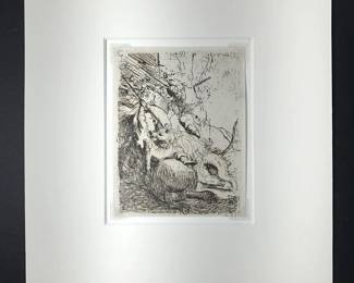 Circa 1890 Heliogravure (after) Rembrandt Van Rijn
