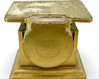 Vintage Universal Bath Step-On Scale
