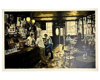 Signed Harry McCormick Serigraph
