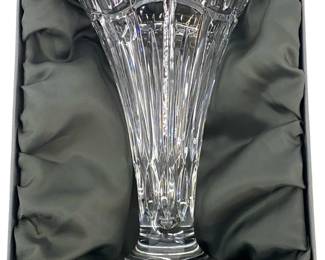 Limited Edition Waterford Crystal Vase 347/1000
