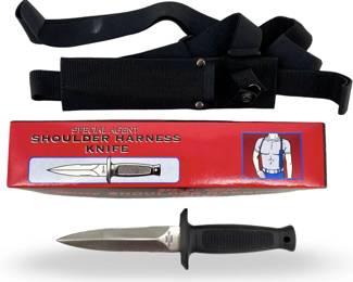 Special Agent Shoulder Harness & Knife
