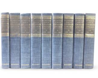 The Collected Works of Abraham Lincoln (Vol.1-8)
