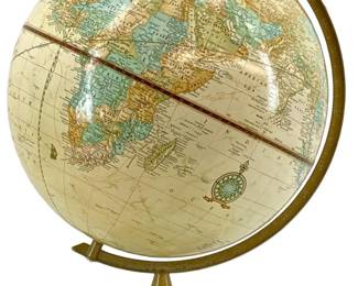 Vintage Cram’s Imperial World Globe
