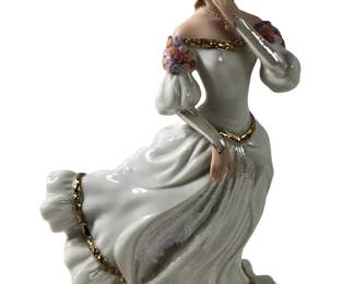 Lovely Lenox Cinderella Fine Porcelain Figure
