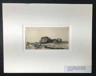 Circa 1890 Heliogravure (after) Rembrandt Van Rijn
