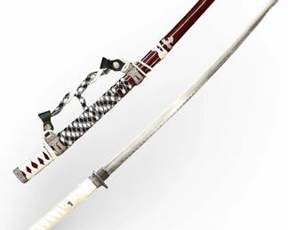 Shinwa Blood Moon Sheath Sword
