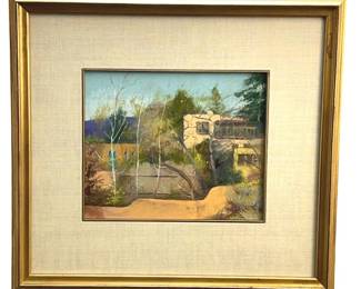 Signed Albert Handell Mixed Media
