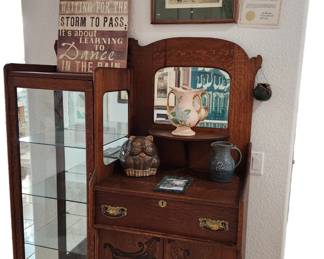 Antique side by side,