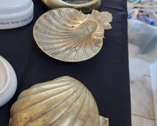 Brass Shells and canoes or shoes