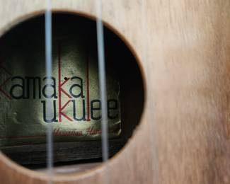 1950s Gold Label Kamaka Ukulele