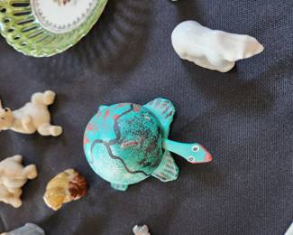 Wooden turtle