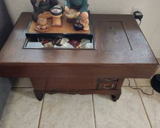 1970s Korean hibachi working