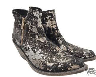 2016 Liberty Black Pisa Argento Boots