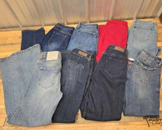 3152 8 Pairs of HighEnd Womens Jeans