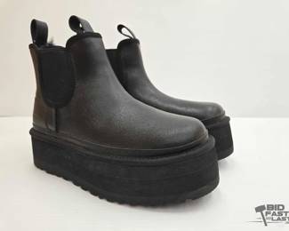 2032 NEW Ugg Neumel Platform Chelsea Boots