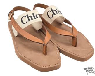 2064 Chloe Woody Slingback Sandals
