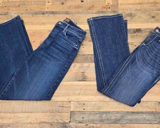 3104 Mother and Ariat Jeans