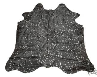 5514 NEW Glamorous Black Cowhide