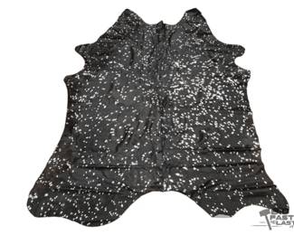 5510 NEW Glamorous Black Cowhide