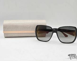 1702 AUTHENTIC Jimmy Choo Sunglasses and Case