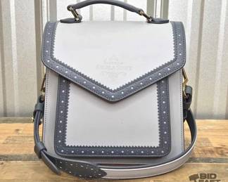 110 AUTHENTIC The Office of Angela Scott Handle Bag
