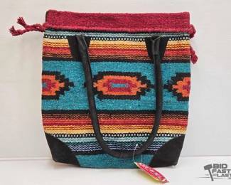 5322 NEW Showman Saddle Blanket Handbag