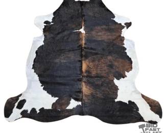 5502 NEW Brindle Paint Cowhide