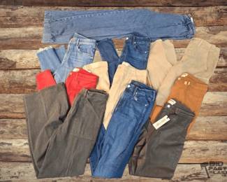 3150 10 Pairs of HighEnd Womens Pants