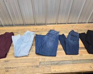 3154 5 Ladies Jeans Slacks
